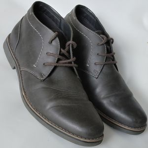 Sonoma men's gray dress shoes size 9.5